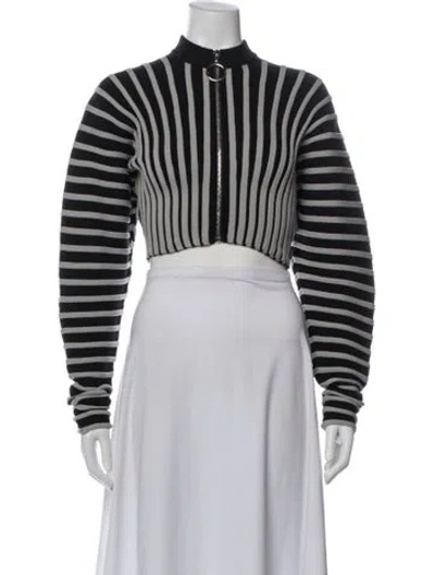 Pre-owned Louis Vuitton 2020 Wool Sweater In Black