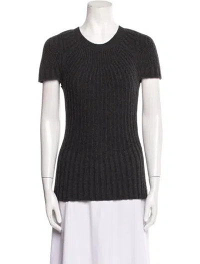 Pre-owned Louis Vuitton 2020 Wool Sweater In Gray