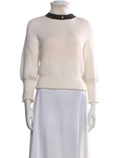 Pre-owned Louis Vuitton 2020 Wool Sweater In Neutral