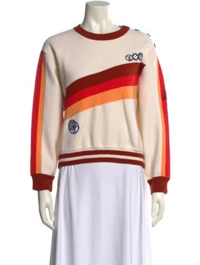 Pre-owned Louis Vuitton 2020 Wool Sweater In Red