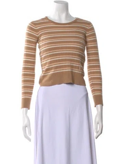 Pre-owned Louis Vuitton 2020 Wool Top In Neutrals