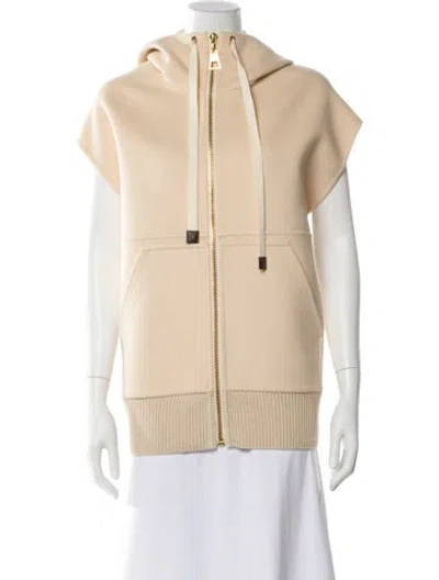 Pre-owned Louis Vuitton 2020 Wool Vest In Neutral