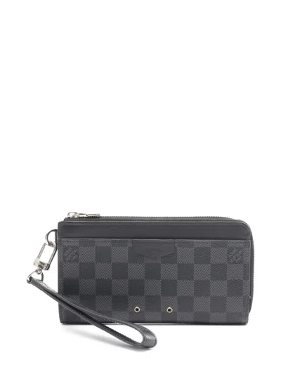 Pre-owned Louis Vuitton 2020 Zippy Wallet In Black