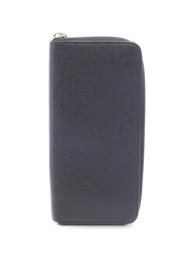 Pre-owned Louis Vuitton 2020 Zippy Wallet In Black