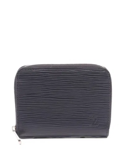 Pre-owned Louis Vuitton 2020 Zippy Wallet In Black