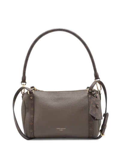 Pre-owned Louis Vuitton 2020-2026 Monogram Express Pm Satchel In Brown