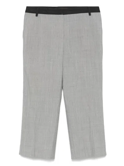 Pre-owned Louis Vuitton 2020s Capri Trousers In 灰色