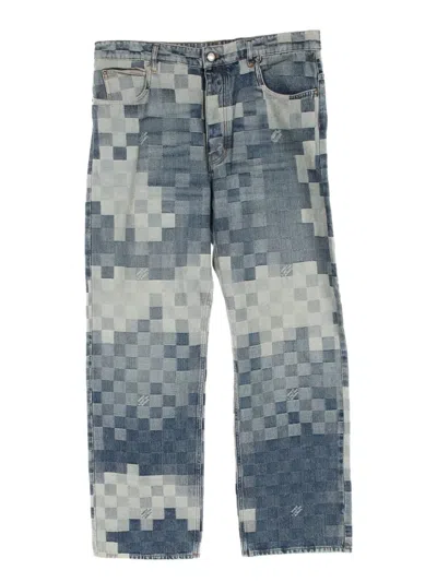Pre-owned Louis Vuitton 2020s Damier Jeans