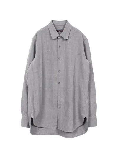 Pre-owned Louis Vuitton 2020s Long-sleeve Shirt In Gray