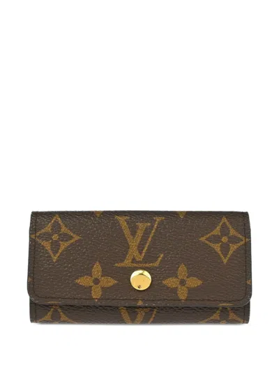 Pre-owned Louis Vuitton 2020s Multicles Key Holder In Brown