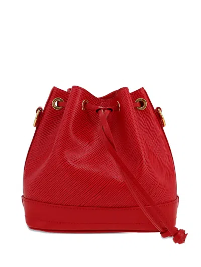 Pre-owned Louis Vuitton 2020s Noé Epi Leather Handbag In Red