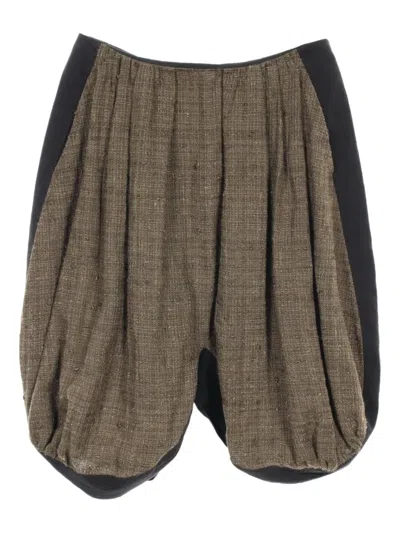 Pre-owned Louis Vuitton 2020s Sarouel Trousers In Brown