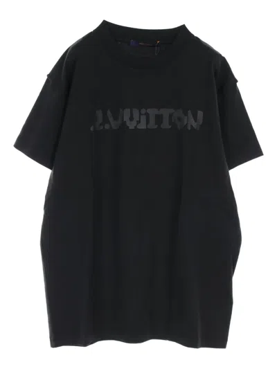 Pre-owned Louis Vuitton 2020s Thermo Reactive T-shirt In Black