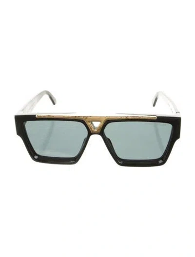 Pre-owned Louis Vuitton 2021 1.1 Evidence Sunglasses In Black
