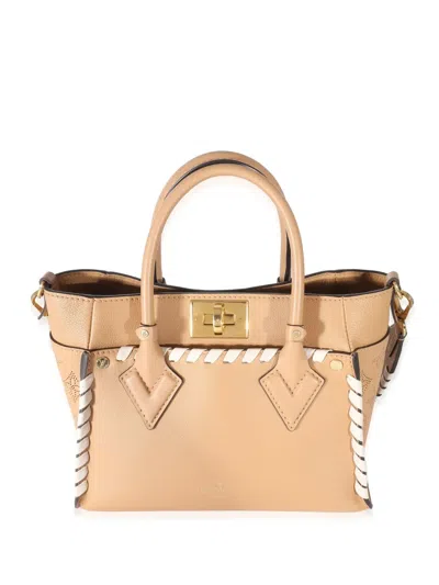 Pre-owned Louis Vuitton 2021-2022  On My Side Pm Handbag In Brown