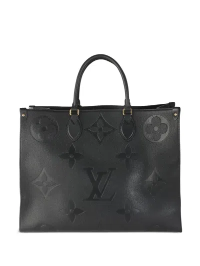 Pre-owned Louis Vuitton 2021-2023 On The Go Gm Tote Bag