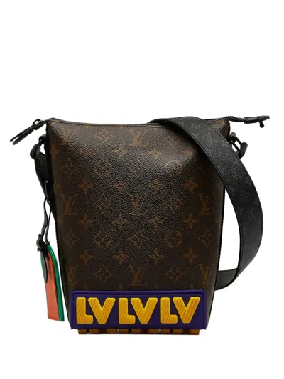 Pre-owned Louis Vuitton 2021-2023  Cruiser Crossbody Bag In Brown