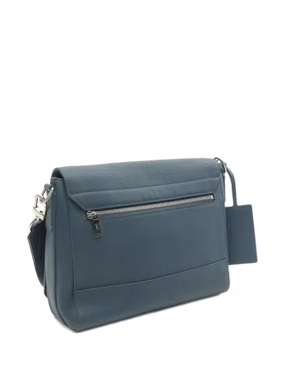 Pre-owned Louis Vuitton 2021-2025 Aerogram Takeoff Messenger Crossbody Bag In Green