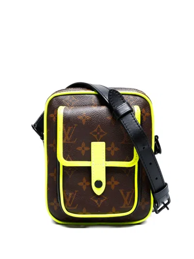Pre-owned Louis Vuitton 2021-2025 Christopher Shoulder Bag In Brown