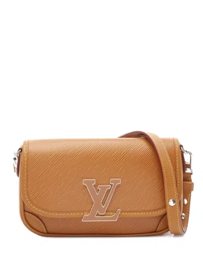 Pre-owned Louis Vuitton 2021-2025 Epi Buci Crossbody Bag In Brown