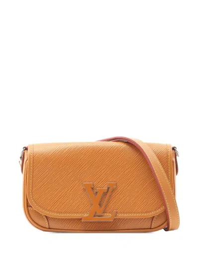 Pre-owned Louis Vuitton 2021-2025 Epi Buci Crossbody Bag In Brown