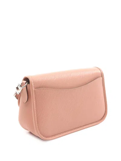 Pre-owned Louis Vuitton 2021-2025 Epi Buci Crossbody Bag In Pink