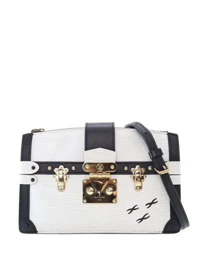 Pre-owned Louis Vuitton 2021-2025 Epi Trunk Clutch Crossbody Bag