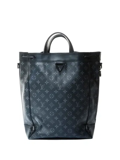 Pre-owned Louis Vuitton 2021-2025 Maxi Noe Tote Bag In Black