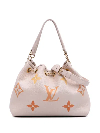 Pre-owned Louis Vuitton 2021-2025 Monogram Degrade Empreinte Giant Summer Bundle Satchel