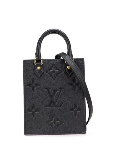 Pre-owned Louis Vuitton 2021-2025 Monogram Empreinte Petit Sac Plat Satchel