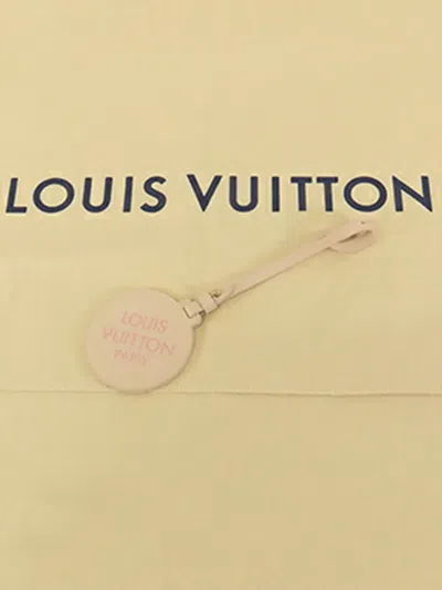 Pre-owned Louis Vuitton 2021-2025 Monogram Empreinte Spring In The City Onthego Mm Satchel
