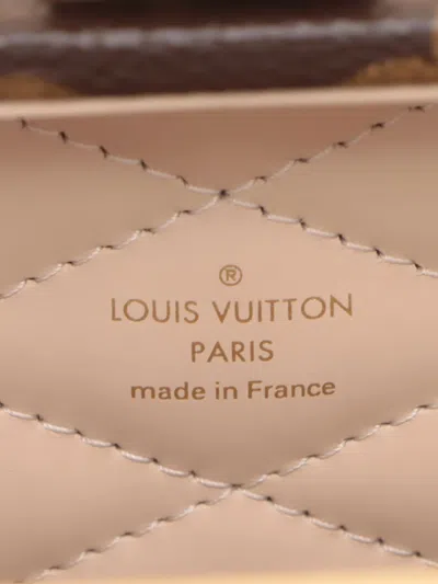 Pre-owned Louis Vuitton 2021-2025 Monogram Petite Valise Satchel In Brown