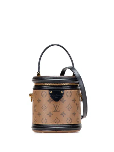 Pre-owned Louis Vuitton 2021-2025 Monogram Reverse Cannes Vanity Bag