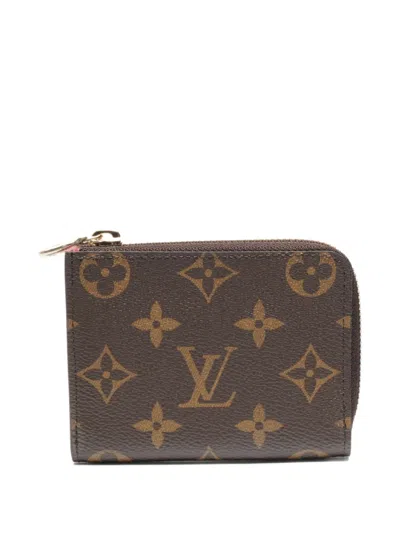 Pre-owned Louis Vuitton 2021-2025 Noah Wallet In Brown