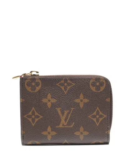Pre-owned Louis Vuitton 2021-2025 Noah Wallet In Brown