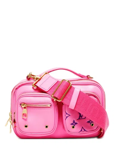 Pre-owned Louis Vuitton 2021-2025 Utility Cross Body Bag In Pink