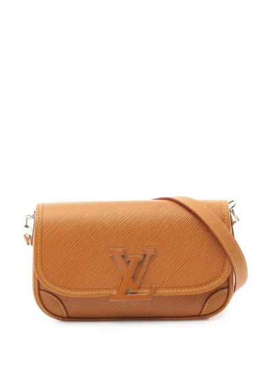 Pre-owned Louis Vuitton 2021-2026 Epi Buci Crossbody Bag In Brown