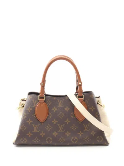 Pre-owned Louis Vuitton 2021-2026 Monogram Vendome Bb Satchel In Brown