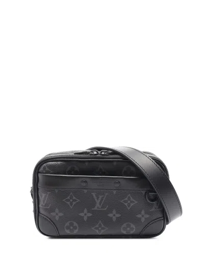 Pre-owned Louis Vuitton 2021 Alpha Handbag In Black
