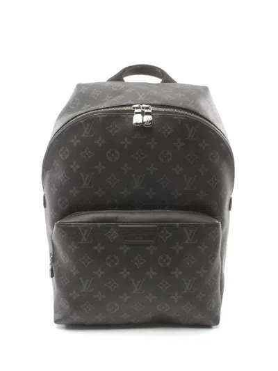 Pre-owned Louis Vuitton 2021 Apollo Backpack In Black