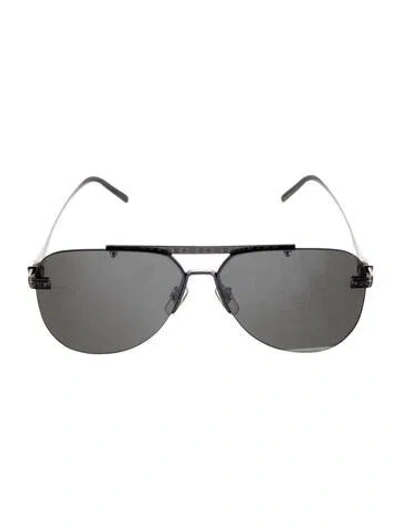 Pre-owned Louis Vuitton 2021 Ash Sunglasses In Silver