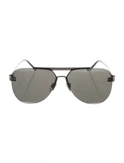 Pre-owned Louis Vuitton 2021 Ash Sunglasses In Silver