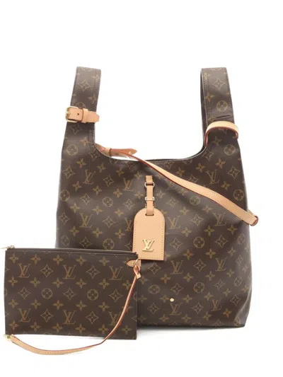 Pre-owned Louis Vuitton 2021 Atlantis Gm Monogram Tote Bag