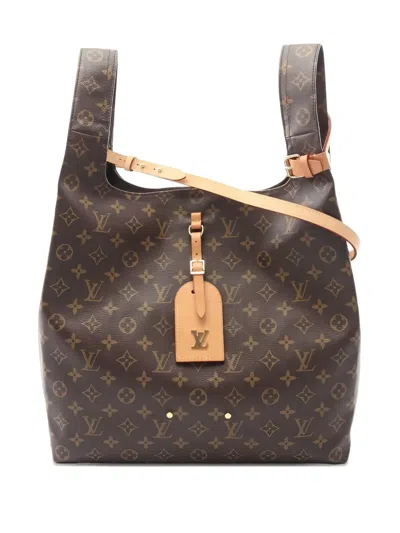 Pre-owned Louis Vuitton 2021 Atlantis Monogram Tote Bag In Brown