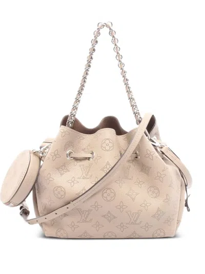 Pre-owned Louis Vuitton 2021 Bella Mahina Two-way Handbag In Neutral