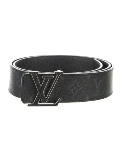 Pre-owned Louis Vuitton 2021 Belt In Black