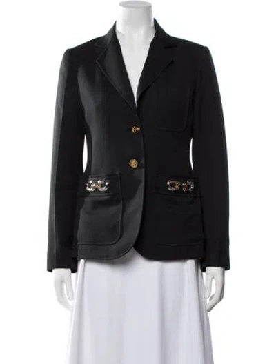 Pre-owned Louis Vuitton 2021 Blazer In Black
