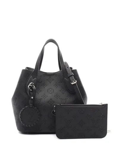 Pre-owned Louis Vuitton 2021 Blossom Pm Handbag In Black