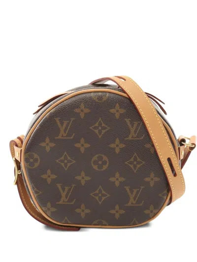 Pre-owned Louis Vuitton 2021 Boite Chapeau Pm Mini Bag In Brown