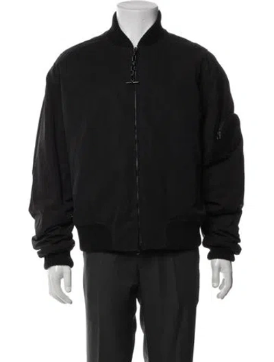 Pre-owned Louis Vuitton 2021 Bomber Jacket In Black